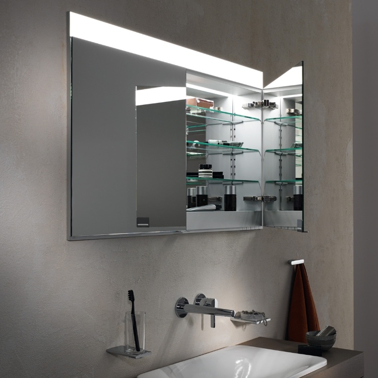 Keuco Edition 400 Double Recessed Sanctuary Bathrooms